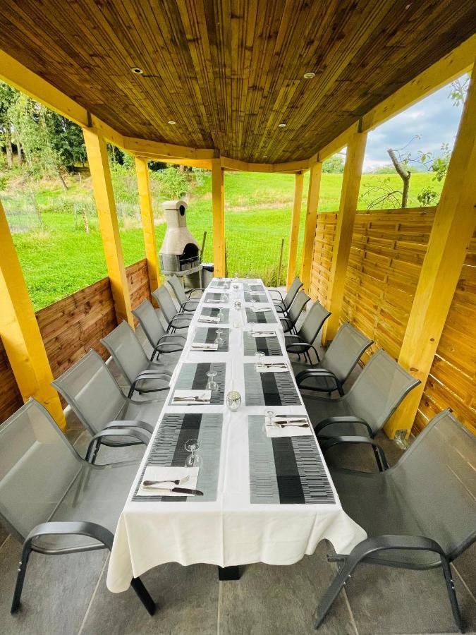 Sainte-Helene-du-Lac Le Lodge Du Pichat المظهر الخارجي الصورة