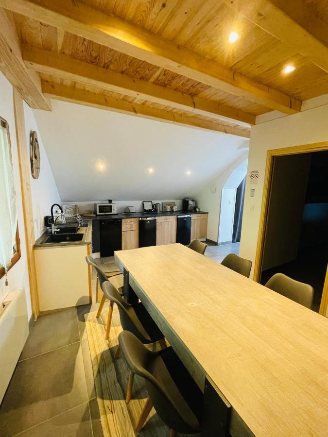 Sainte-Helene-du-Lac Le Lodge Du Pichat المظهر الخارجي الصورة