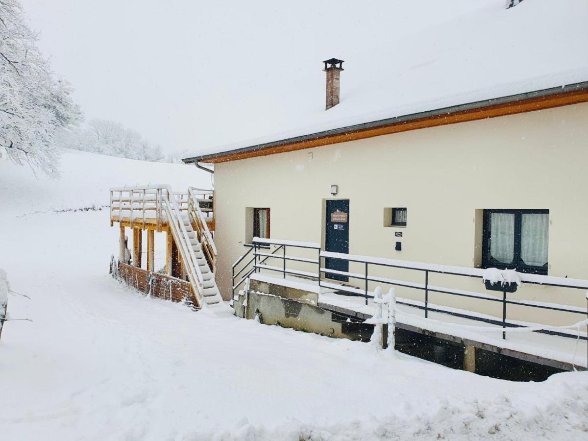 Sainte-Helene-du-Lac Le Lodge Du Pichat المظهر الخارجي الصورة