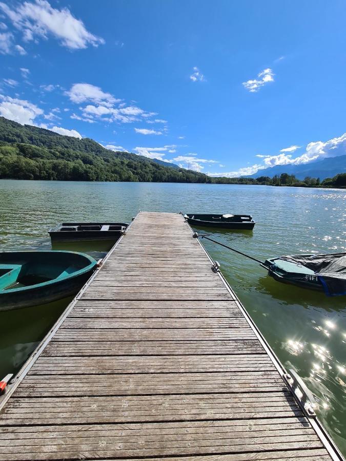 Sainte-Helene-du-Lac Le Lodge Du Pichat المظهر الخارجي الصورة